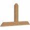 Ekena Millwork Portland Timber Gable Bracket, Western Red Cedar, 60"W x 32"H x 3 1/2"D x 5 1/2"F, 13/12 Pitch GBW060X32X0406POR00SWR - alternate 3